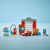 LEGO DUPLO Disney and Pixar Cars McQueen's Visit to Doc's Garage - Toddler Toy For Kids 2+ - 10456