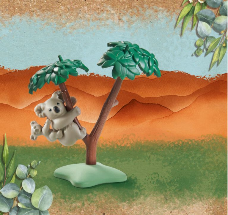 Playmobil - Wiltopia -  Koala with Baby