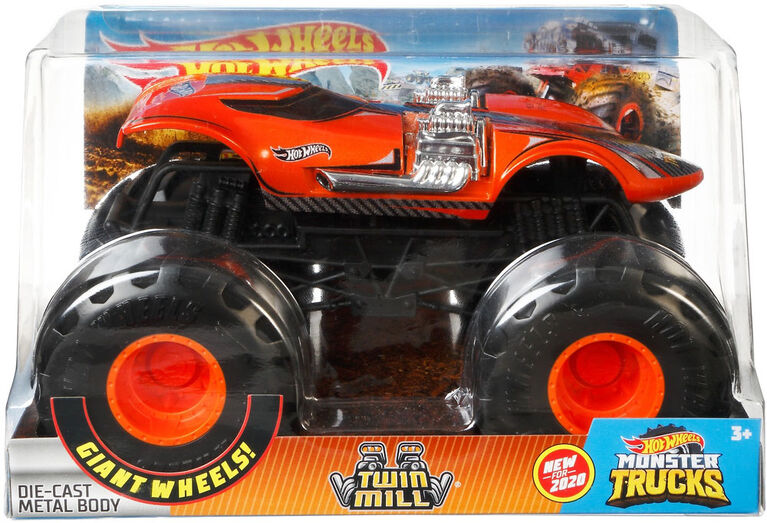 Hot Wheels Monster Trucks 1:24 Twin Mill Vehicle