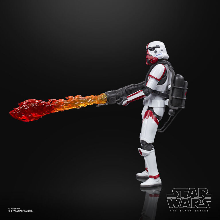 Star Wars The Black Series Incinerator Trooper Toy