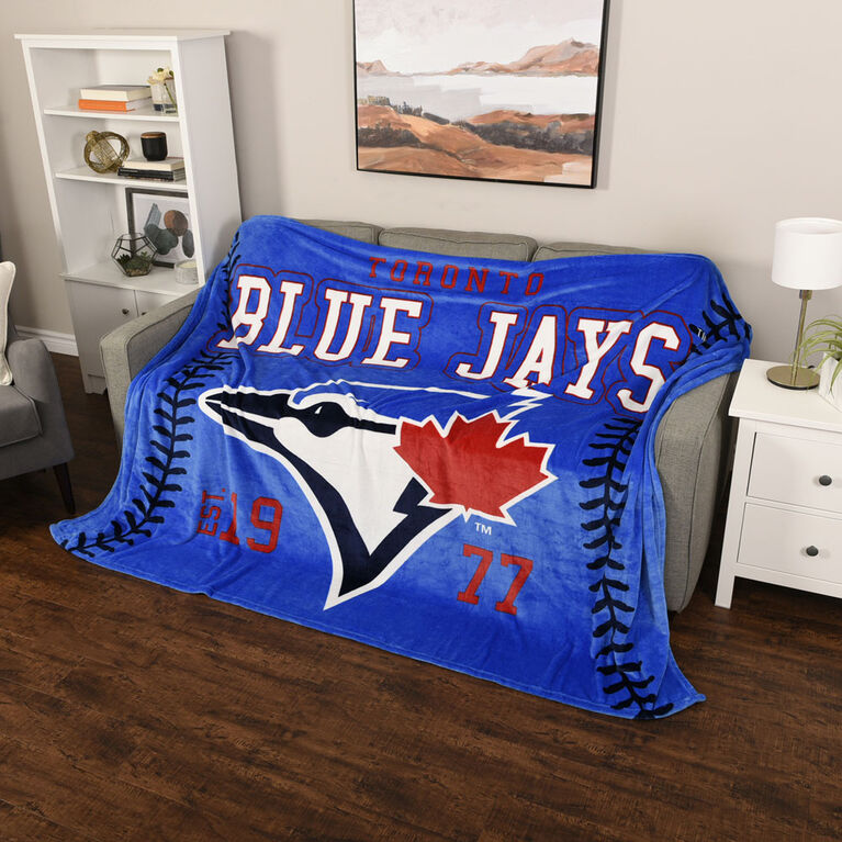 MLB Toronto Blue Jays Arena Blanket, 66" x 90"
