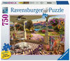 Ravensburger - Cozy Front Porch - 750 Piece Jigsaw Puzzle