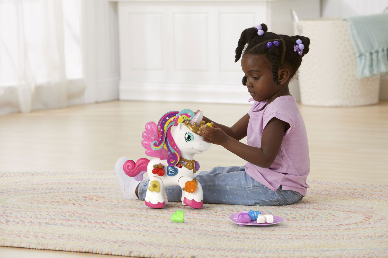 vtech colour and lights unicorn