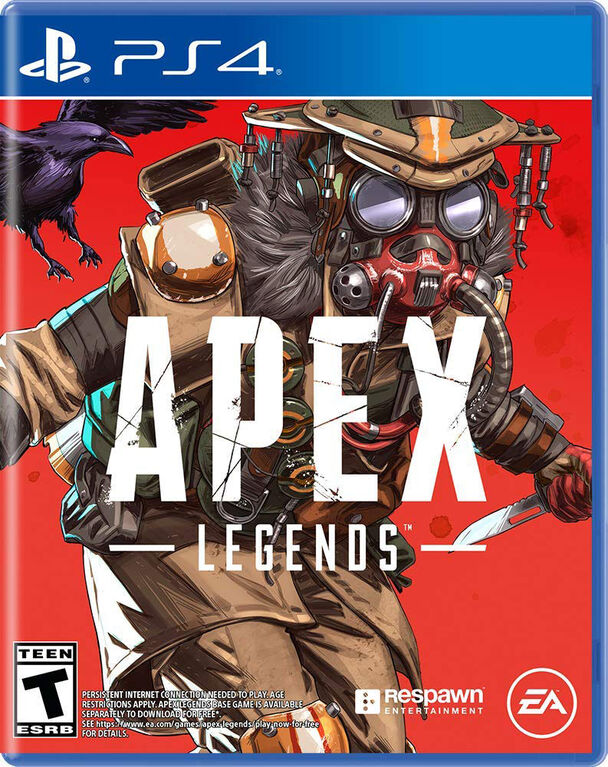 Playstation 4 Apex Legends Bloodhound Edition.