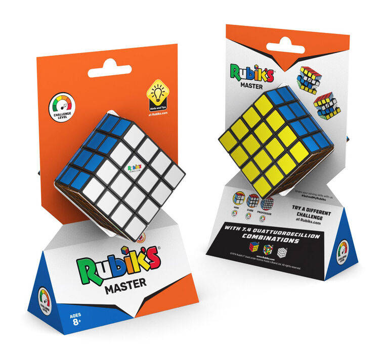 Rubik's Maître Cube 4x4