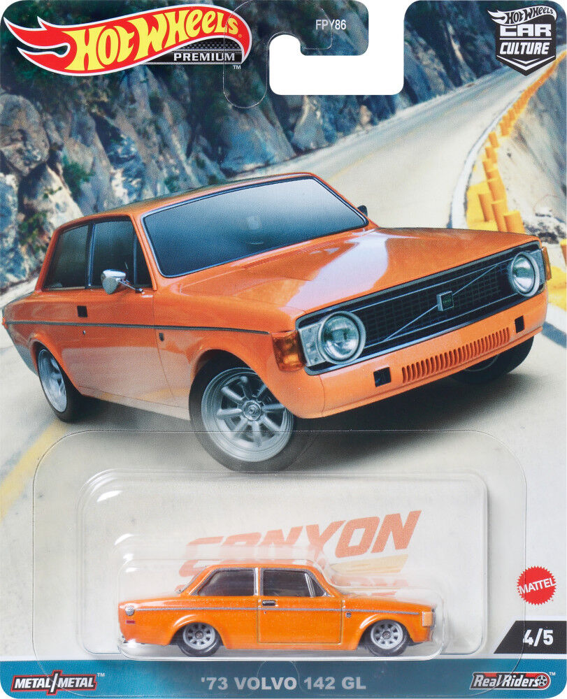 Hot Wheels 74 Volvo 142 Gl