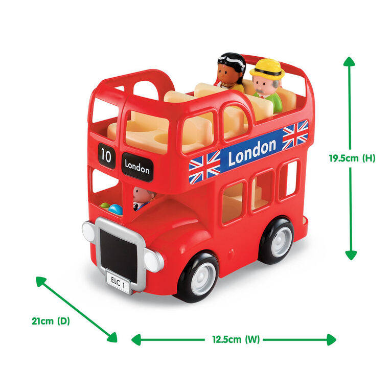 Happyland London Bus - Édition anglaise - Notre exclusivité