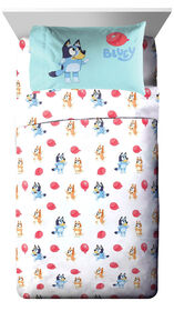 Bluey 3-Piece Twin Sheet Set