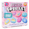 Besties Rock Art