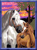 Ravensburger - Sunset Horses