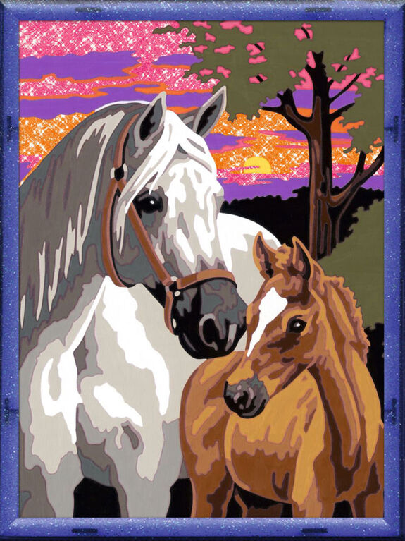 Ravensburger - Sunset Horses