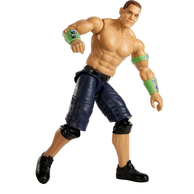 WWE - Attitude Adjustment - Figurine articulée de 30 cm (12 po) - John Cena - Édition anglaise.