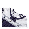 Rock a Bye Baby 2 Piece Dress Set:Navy Sailor 3-6M