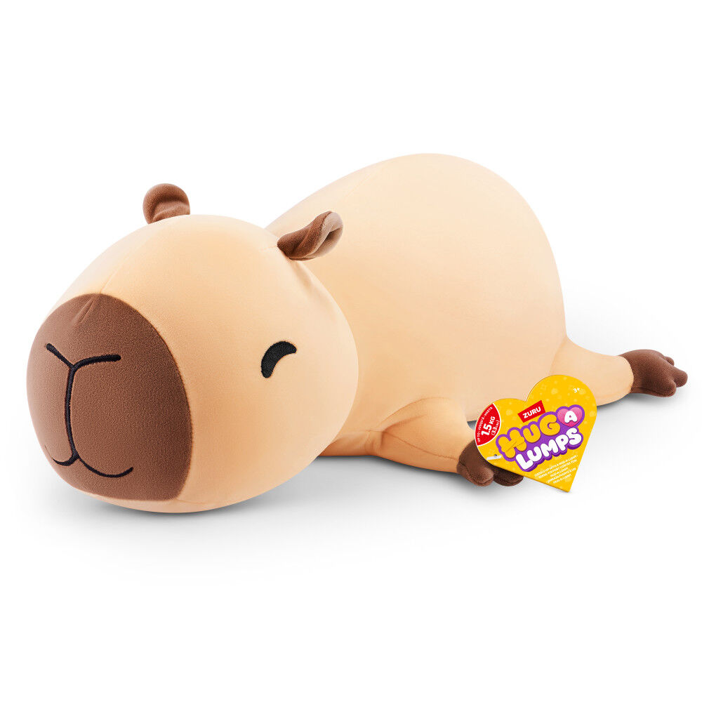 Hug-A-Lumps (Medium) CONNIE by ZURU, Cuddly Squishy Weighted Plush