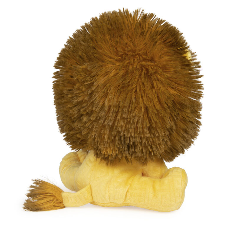 P.Lushes Pets Gem Stars Collection, Eleni Key Lion Stuffed Animal, Yellow/Brown, 6"