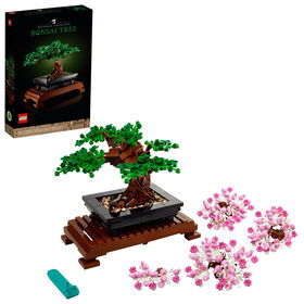 LEGO Bonsai Tree 10281 Building Kit, a Building Project to Focus the Mind With a Beautiful Display Piece to Enjoy (878 Pieces)
