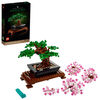 LEGO Bonsai Tree 10281 Building Kit, a Building Project to Focus the Mind With a Beautiful Display Piece to Enjoy (878 Pieces)