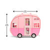 Na Na Na Surprise Kitty-Cat Camper, Pink Camper Vehicle with Cat Ears and Tail, 7 Play Areas including Full Kitchen, Hammock and Accessories