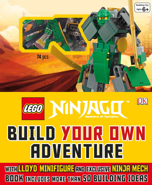 LEGO NINJAGO: Build Your Own Adventure - Édition anglaise