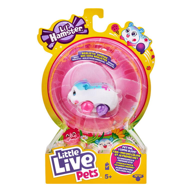 Little Live Pets - Lil' Hamster - Sprinkz