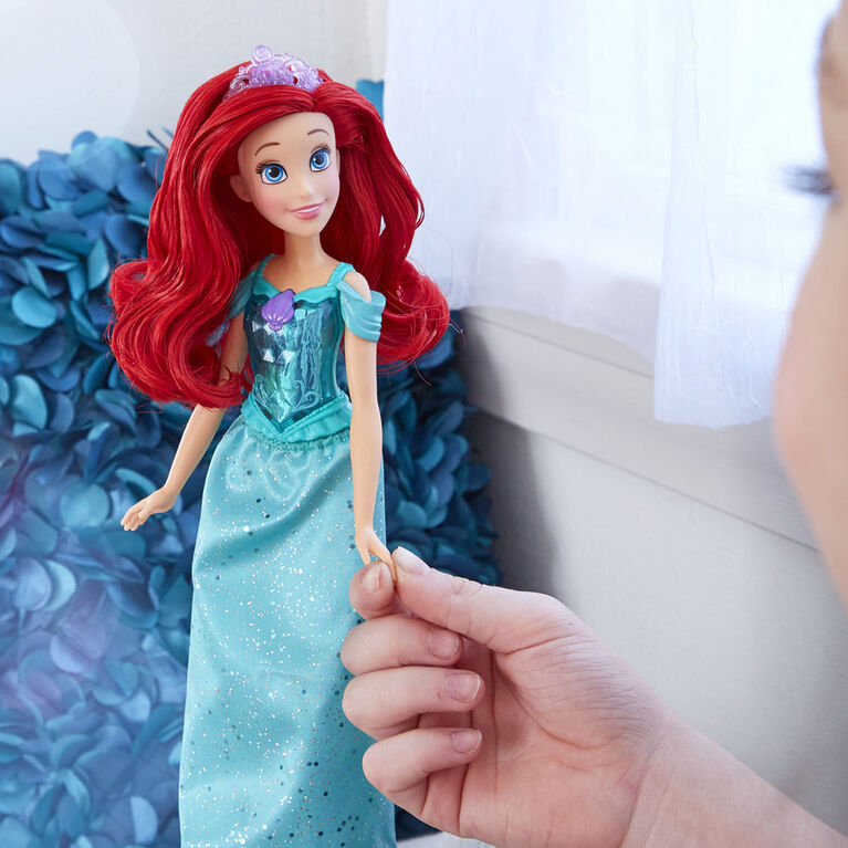 Disney Princess Royal Shimmer Ariel Doll, Fashion Doll