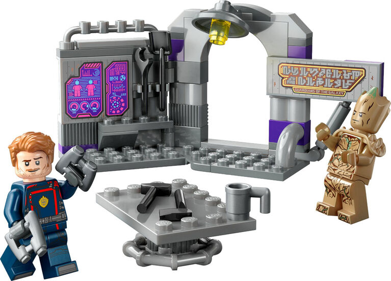 LEGO Marvel Guardians of the Galaxy Headquarters 76253 Building Toy Set (67 Pieces)