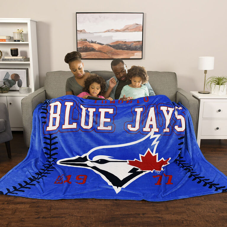 MLB Toronto Blue Jays Arena Blanket, 66" x 90" Toys R Us Canada