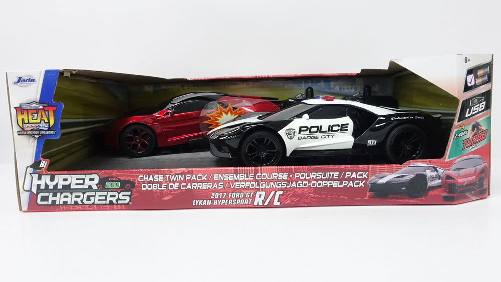 Jada hyperchargers chase twin pack store