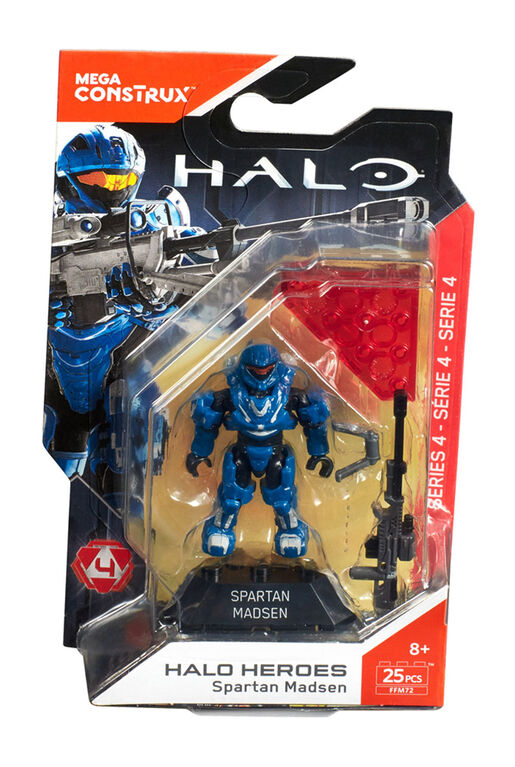 Mega Construx Halo Heroes Series 4 - Spartan Madsen Figure
