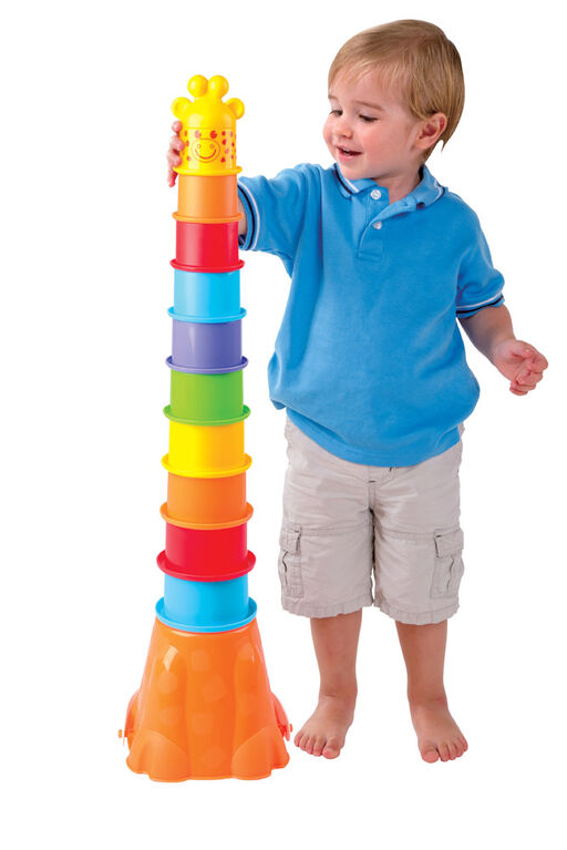 Imaginarium Baby - Sort & Stack Giraffe Tower