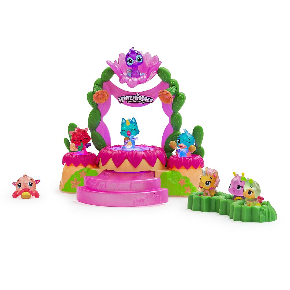 hatchimals talent show playset