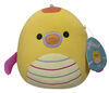Squishmallows 7.5" - Leif Yellow Seadragon with Striped Belly