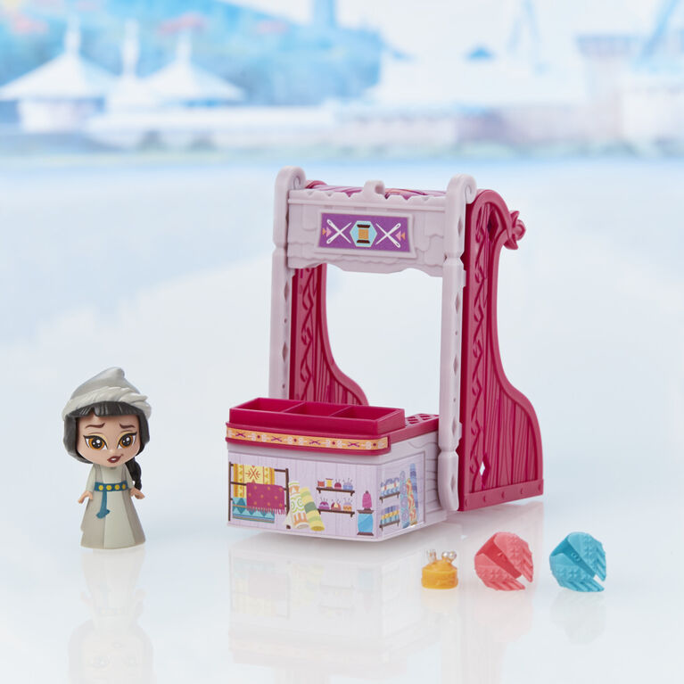 Disney La Reine des neiges 2 Twirlabouts, Série 1, Honeymaren jouet de traîneau à kiosque