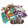 Tech Deck, Ultra DLX Fingerboard 4-Pack, Sovrn Skateboards, Collectible and Customizable Mini Skateboards