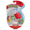 Pokémon - Clip 'N Go - Bulbasaur#2 & Poké Ball