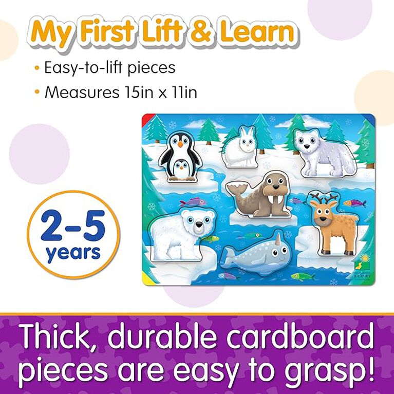 My First Lift & Learn Arctic - English Edition