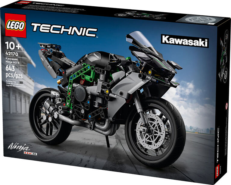 Ensemble LEGO Technic Moto Kawasaki Ninja H2R 42170