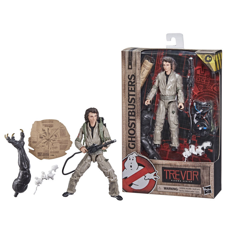 Ghostbusters Plasma Series Trevor Toy 6-Inch-Scale Collectible Ghostbusters: Afterlife Action Figure