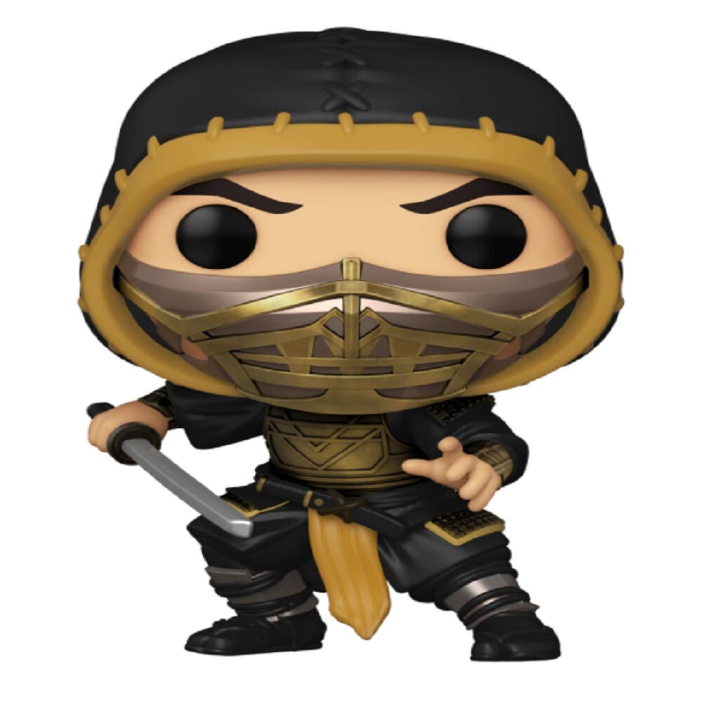 Funko POP! Movies: Mortal Kombat - Scorpion (Chase)