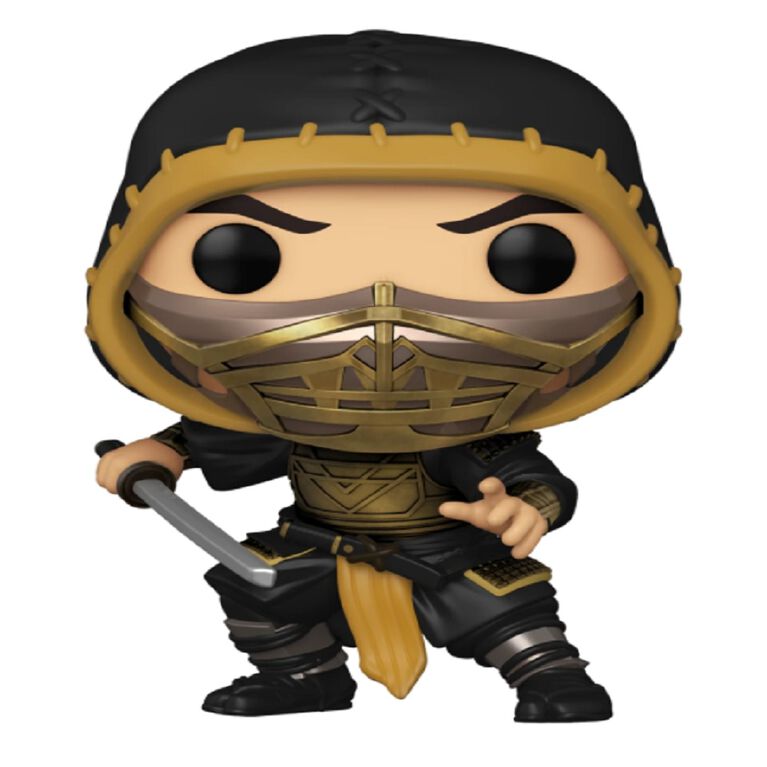 Figurine en vinyle scorpion par Funko POP! Mortal Kombat Toys R Us Canada