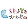 Marvel Spidey and His Amazing Friends Webs Up Mini Scale Action Figure In Web Case Accessory