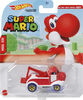 Hot Wheels Super Mario Red Yoshi Vehicle