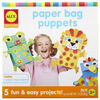 ALEX Toys Discover Paper Bag Puppets