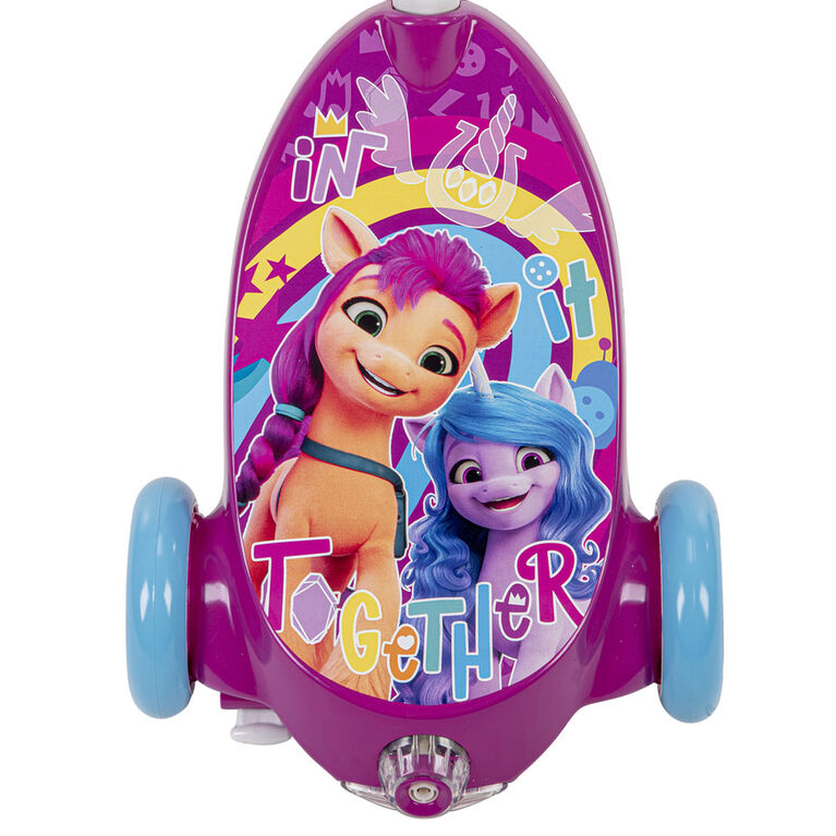 My Little Pony Bubble Scooter Kids' Battery Ride-On, Pink, 6V