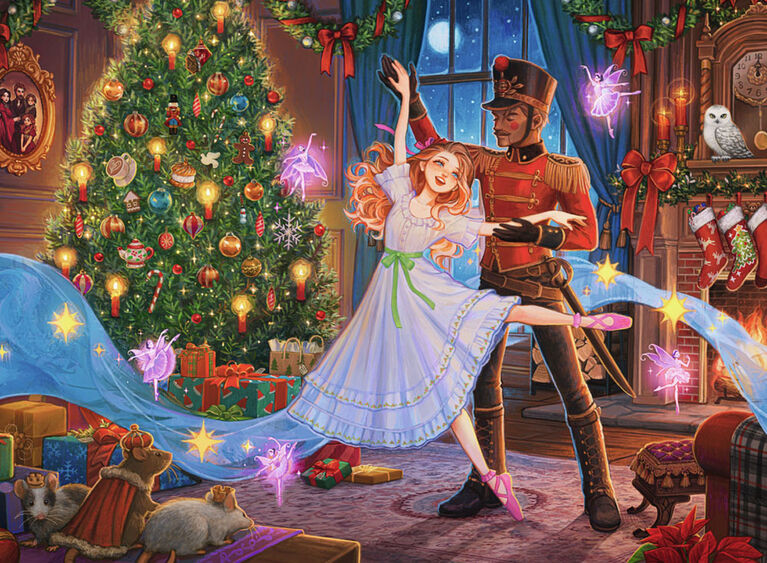 Ravensburger - Nutcracker Ballet 200pc XXL Puzzle