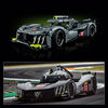 LEGO Technic PEUGEOT 9X8 24H Le Mans Hybrid Hypercar 42156 Ensemble de construction (1 775 pièces)