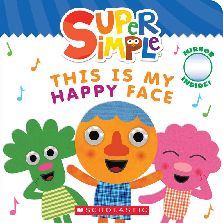 This Is My Happy Face (Super Simple Board Books) - English Edition