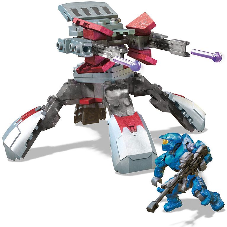Mega Construx Halo Banished Turret Building Set Toys R