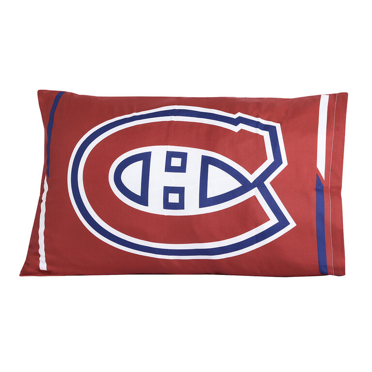 NHL Montreal Canadiens 4-Piece Twin Bedding Set