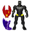 MixMashers Marvel Black Panther Avengers Mix-And-Match Action Figure & Accessories